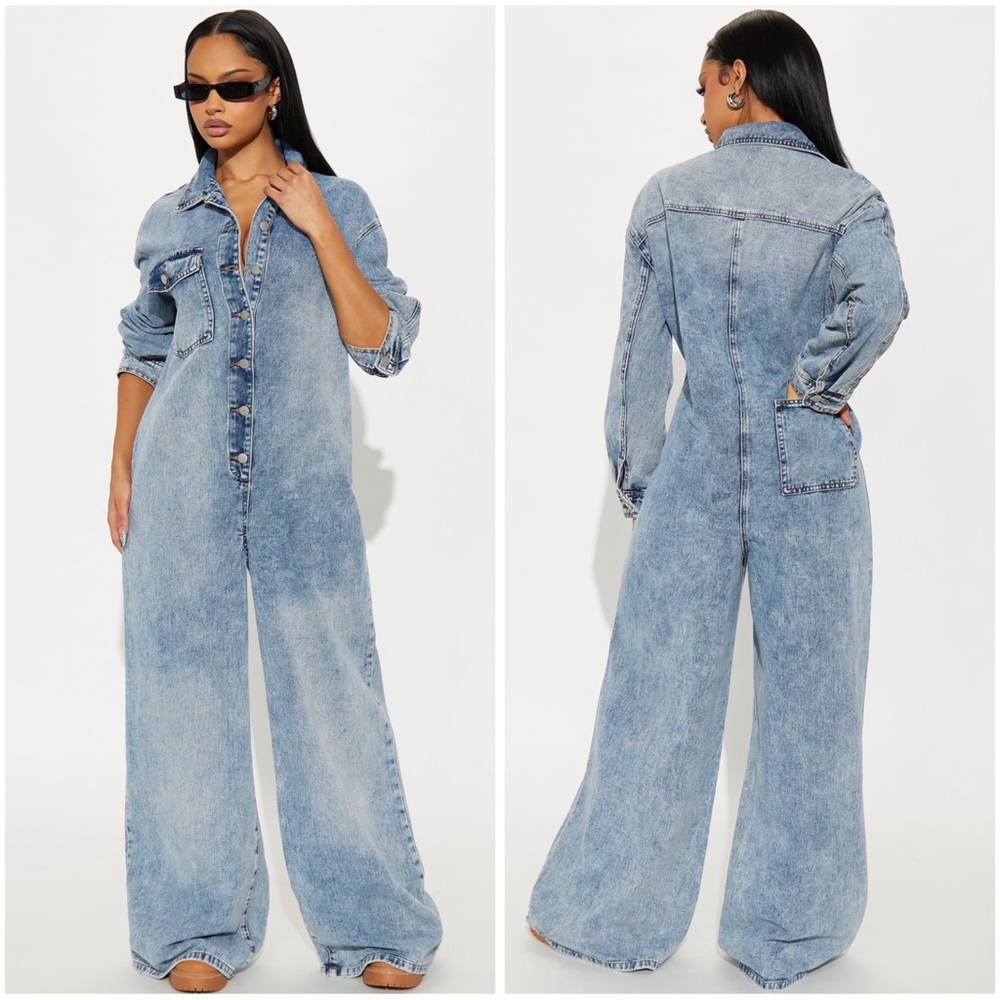 Denim Jumpsuit